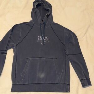 Nike french terry hoodie